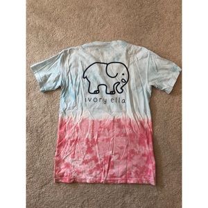 Tie dye Ivory Ella shirt